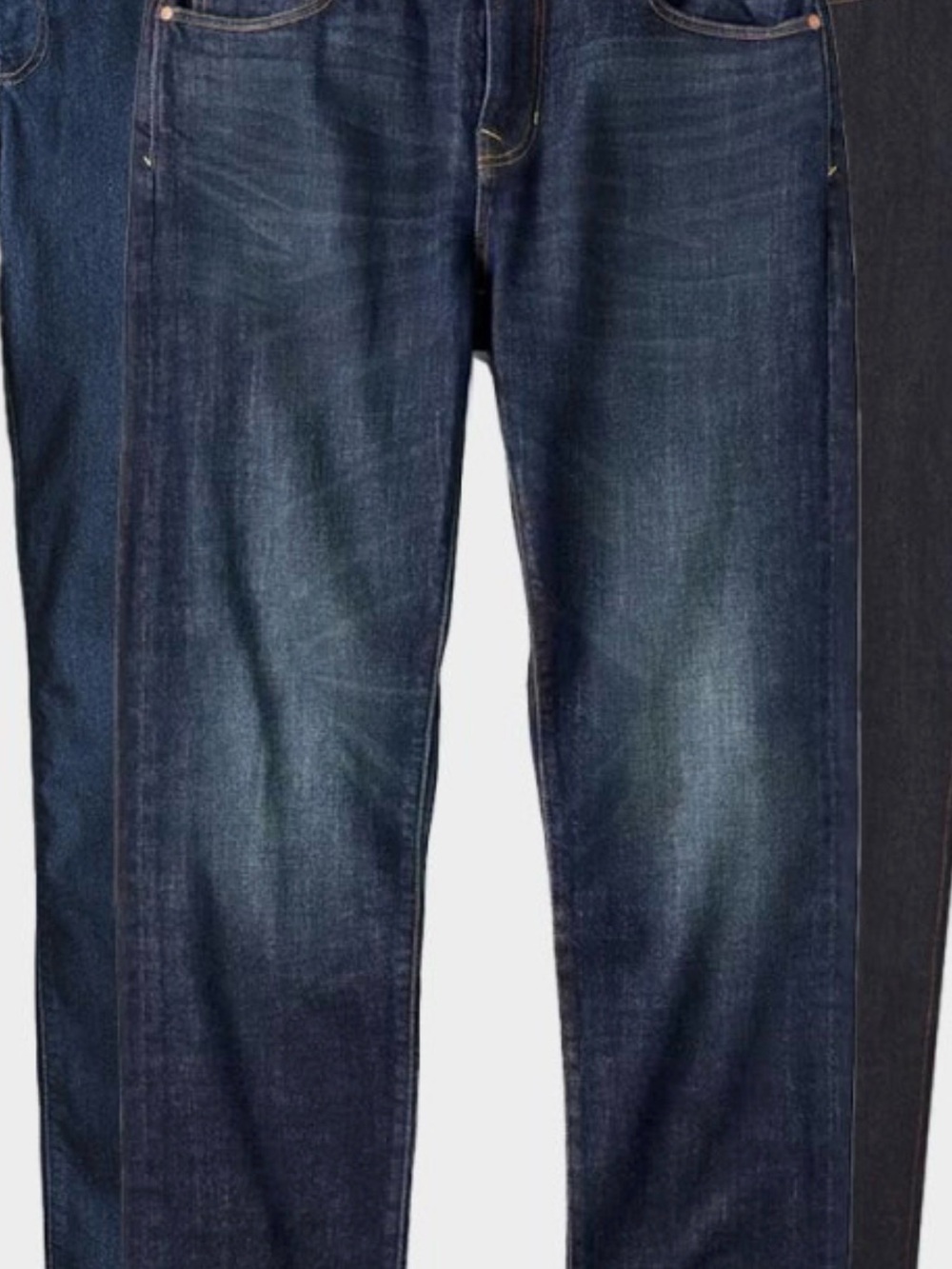 Madewell Men's Indigo Straight-Leg Jeans